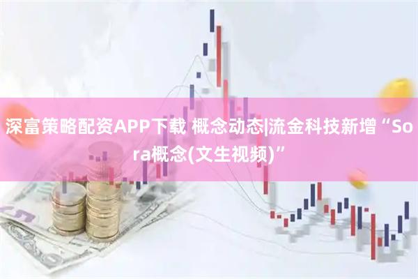 深富策略配资APP下载 概念动态|流金科技新增“Sora概念(文生视频)”