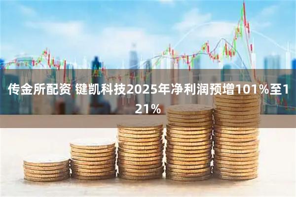 传金所配资 键凯科技2025年净利润预增101%至121%